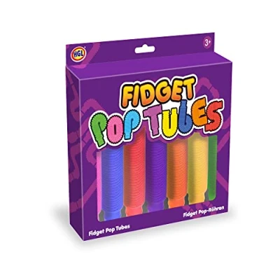 Image of FIDGET POP TUBES SET