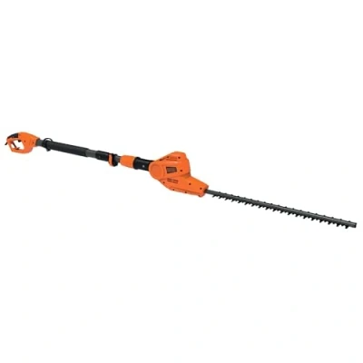 Image of BLACK+DECKER PH5551 GB Corded Hedge Trimmer, 550 W , Orange