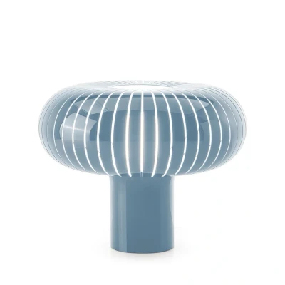 Image of Kartell Teresa Table Lamp Sky Blue