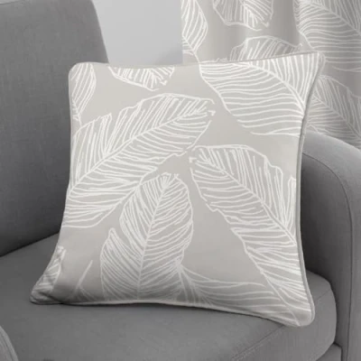 Image of Fusion Matteo 100% Cotton Cushion Cover 43 x 43cm in Natural