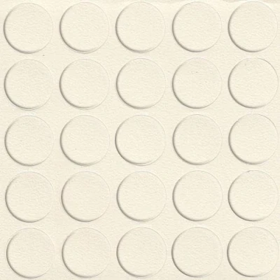 Image of haggiy Self adhesive cover caps for furniture &amp; floors screw round screws drill holes protection Ø14 mm 25 pieces plasters (alabaster)