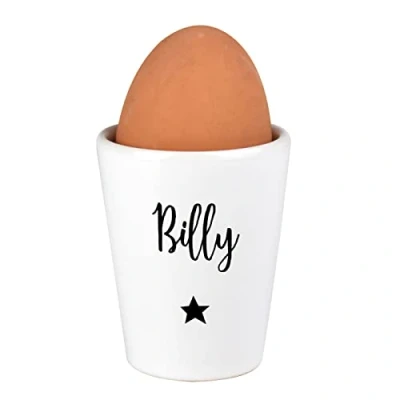 Image of CalEli Gifts Personalised Egg Cup Keepsake