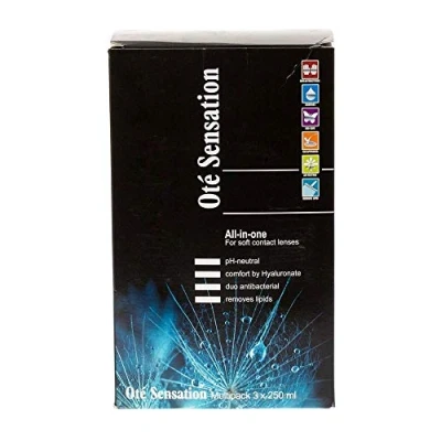 Image of Ote (Ote) Sensation All in One Soft Lens Solution Multipack 3 x250ml