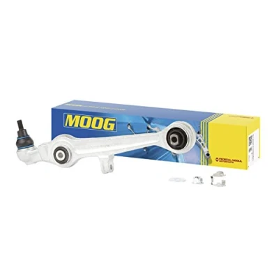 Image of 1243500129, 2103500029, 2103503806 Suspension Arm MOOG ME TC 0731 with rubber mount both sides, Rear Axle, Lower, Front Control