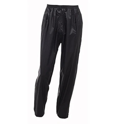 Image of Regatta Men&#039;s Mw348 80080 Tapered Plain Trousers, Black, W38/L31 (Manufacturer Size:X Large)