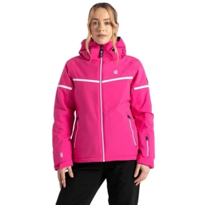 Image of Dare 2b Womens Carving Jacket Pure Pink 10