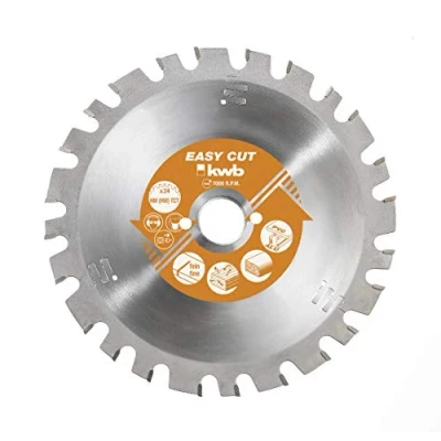 Image of kwb Easy Cut Circular Saw Blade for Hand saws, Made in Germany, Ø 210 x 30 mm, 34 Teeth
