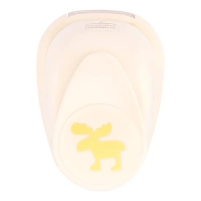 Image of Vaessen Creative Craft Paper Punch Moose 2 x 2,1 cm Circle Cutter for Crafting and Card Making
