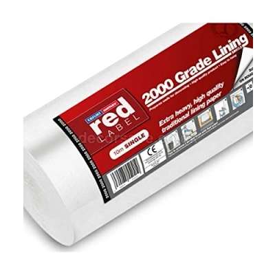Image of Erfurt MAV 2000 Lining Paper 10 metres (single)