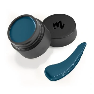 Image of Mylee Crème CaraGel [Blueberry] Solid Cream Gel Nail Polish Pot, Painting &amp; Drawing, Lasting Shine, Soak Off UV LED DIY Manicure, Long Lasting, Glossy Art Design