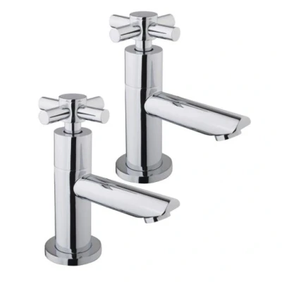 Image of Iflo Calm Basin Taps Chrome