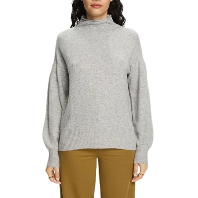 Image of ESPRIT Women&#039;s 993ee1i328 Sweater, 044/Light Grey 5, S