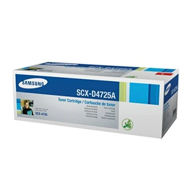 Image of Samsung SV189A SCX D4725A Toner Cartridge, Black, Pack of 1