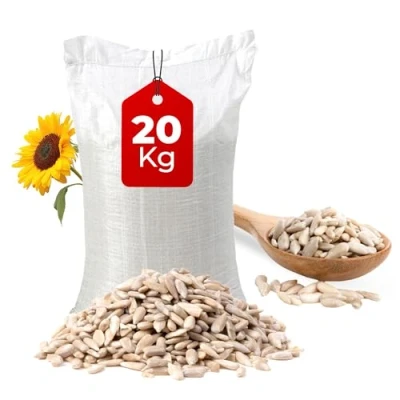 Image of Beewarm Sunflower Hearts wild Bird Food. 20kg