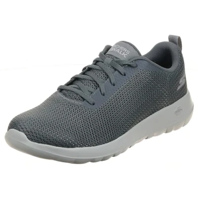 Image of Skechers Men&#039;s Go Walk Max Effort Sneaker, Charcoal, 15 UK X Wide