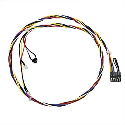 Image of Gintai Case Cable Switching Line Switch Replacement for Dell XPS 8300 8500 8700 0F7M7N F7M7N, 8900 7R574 07R574 CN