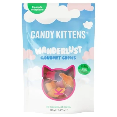 Image of Candy Kittens Wanderlust Sweets Pack of 10
