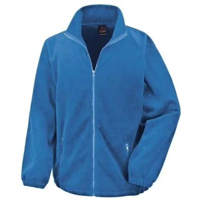 Image of Result R220M Mens Core Fleece Jacket Electric Blue 3XL