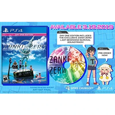 Image of Zanki Zero: Last Beginning PlayStation 4