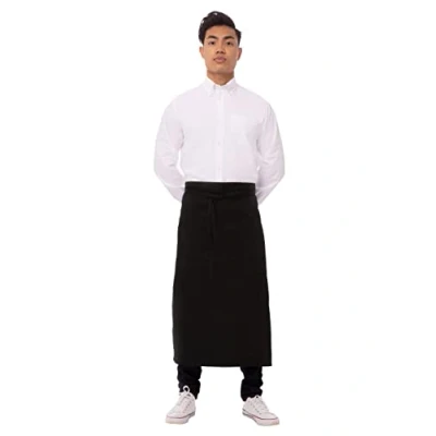 Image of Chef Works Two Pocket Bistro Apron (122A)