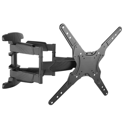 Image of RICOO TV Bracket Tilt Swivel approx 30 55 Inch for LED LCD OLED Curved and Flatscreens S5044 Wall Mount Universal VESA 75x75 400x400