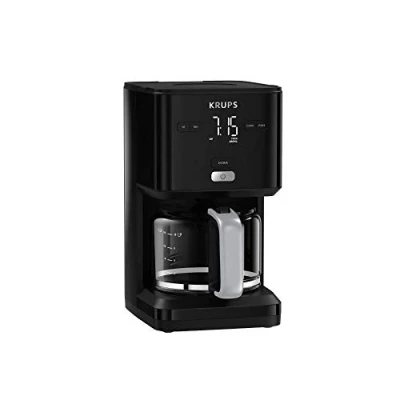 Image of Krups KM6008 Filtercoffee machine SMART N LIGHT black 24h Timer