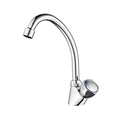 Image of Ibergrif M18754 Ballet Vertical Tap One Water, Swivel silver