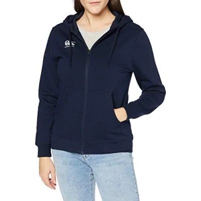 Image of Canterbury Women&#039;s Full Zip Hoody, Black, 14