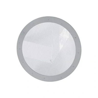 Image of Metal Steel Coffee Filter, Solid Ultra Fine Stainless Reusable Filter Mesh for AeroPress