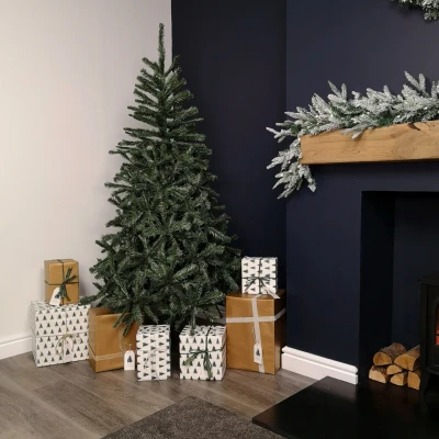 Image of 6ft (1.8m) Woodcote Spruce Artificial Christmas Tree