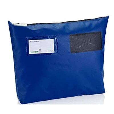 Image of Versapak Medium Mailing Pouch 380x355x75mm Blue (VG2)