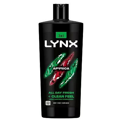 Image of Lynx XXXL Africa Bodywash 700 ml