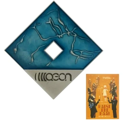 Image of Deathloop Limited Edition Personal Trinket Medallion and Art Card