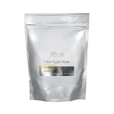 Image of Bielenda PROFESSIONAL Anti Age Face Algae MASK with Colloidal Gold 190g