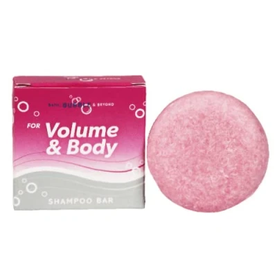 Image of Bath Bubble &amp; Beyond Solid Shampoo Bar Gift Boxed 50g (Pink Volume Body)
