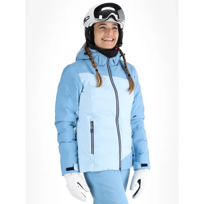 Image of CMP Woman Jacket ZIP HOOD Ski jacket, Women&#039;s, Size: 14, Skylight