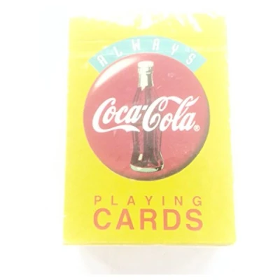 Image of Coca Cola Playing Cards