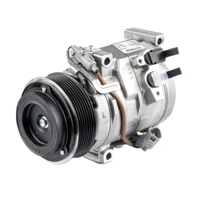 Image of 883106A420, 883206A540, 884106A140 AC Compressor DENSO DCP50324 10S17C 12V PAG 46 R134a with magnetic clutch
