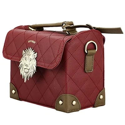 Image of Harry Potter Gryffindor Premium House Mini Trunk Cross Body Handbag