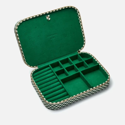 Image of Daisy London x Shrimps Cotton Canvas Jewellery Case
