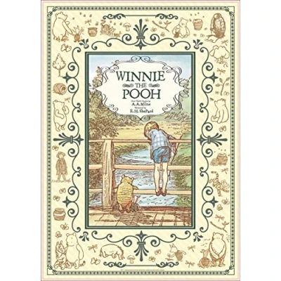 Image of Educa Borrás 18255 Winnie The Pooh Poohsticks 1000 Piece Jigsaw Puzzle, Multi