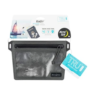 Image of Nite Ize ROP 09 R3 Runoff Waterproof Pocket Black