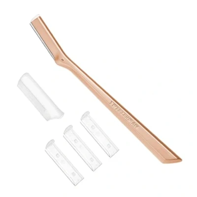 Image of Tweezerman Rose Gold Facial Razor