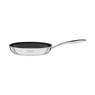 Image of Tramontina Grano Non Stick Frying Pan Stainless Steel for Induction, Electric, Gas and Ceramic Glass Hobs, ‎Cookware, Kitchen, 26 cm, 2.2 litres, 62155267