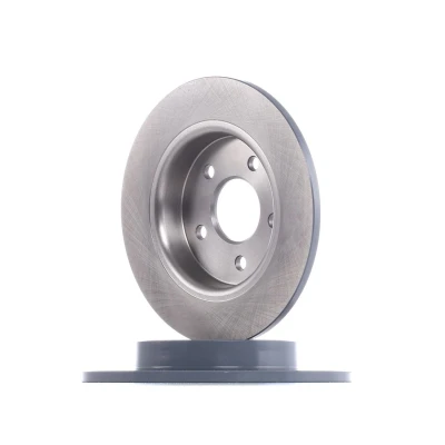 Image of 1704765, 1934070, 2023618, 5302181, BV612A315CD Brake disc FEBI BILSTEIN 39689 Rear Axle 271mm 11mm 5 Hole 108mm solid Coated FORD: FOCUS 3 Turnier
