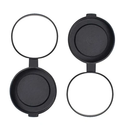 Image of Kylietech Binocular Objective Lens Cover 42mm Optics Case for 8x42 10x42 12x42 Binoculars Outer Diameter 50 52mm