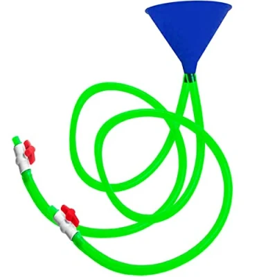 Image of Original Double Beer Bong Funnel Reinforced Plastic Premium Quality Pong Drinking Game Festival Drinks Party Weekend House OriginalCup®