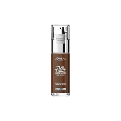 Image of L&#039;Oreal Paris Foundation True Match Liquid 10C Espresso with Hyaluronic Acid &amp; SPF 17 30ml