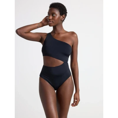 Image of One shoulder swimsuit