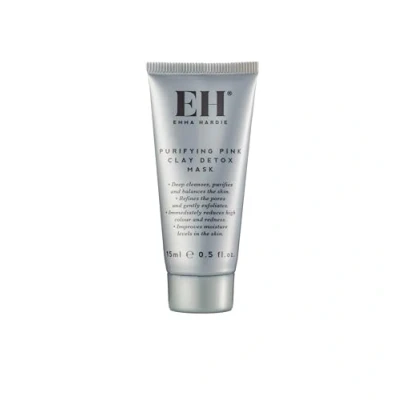Image of Emma Hardie Travel Size 15ml Purifying Pink Clay Detox Mask, Use to Cleanse, Balance, Exfoliate &amp; Rejuvenate Skin, Suitable for Most Skin Types, Including Sensitive Vegan Cruelty Free